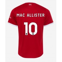 Moški Nogometni dresi Liverpool Alexis Mac Allister #10 Domači 2023-24 Kratek Rokav